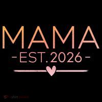 Mama EST 2026 New Baby Coffee Mug thumb 5