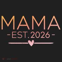 Mama EST 2026 New Baby Beanie thumb 2