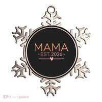 Mama EST 2026 New Baby Ornament thumb 0