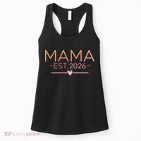 Mama EST 2026 New Baby Women's Tank Top thumb 0