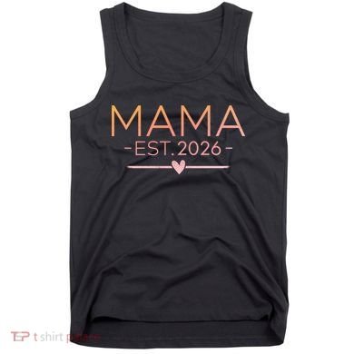 Mama EST 2026 New Baby Tank Top