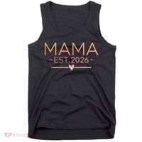 Mama EST 2026 New Baby Tank Top thumb 0