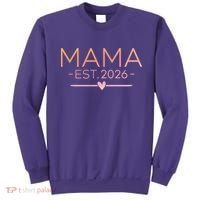 Mama EST 2026 New Baby Sweatshirt thumb 0
