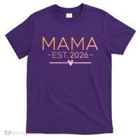 Mama EST 2026 New Baby T-Shirt thumb 0