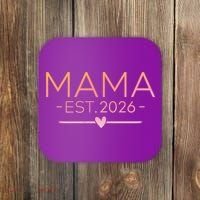 Mama EST 2026 New Baby Coaster thumb 0