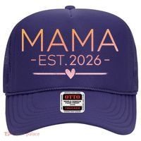 Mama EST 2026 New Baby Hat thumb 0