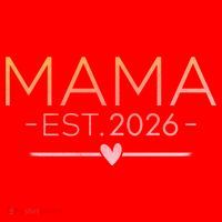 Mama EST 2026 New Baby Santa Hat thumb 1