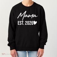 Mama EST 2026 Women's Sweatshirt thumb 0