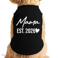 Mama EST 2026 Doggie Tank thumb 0