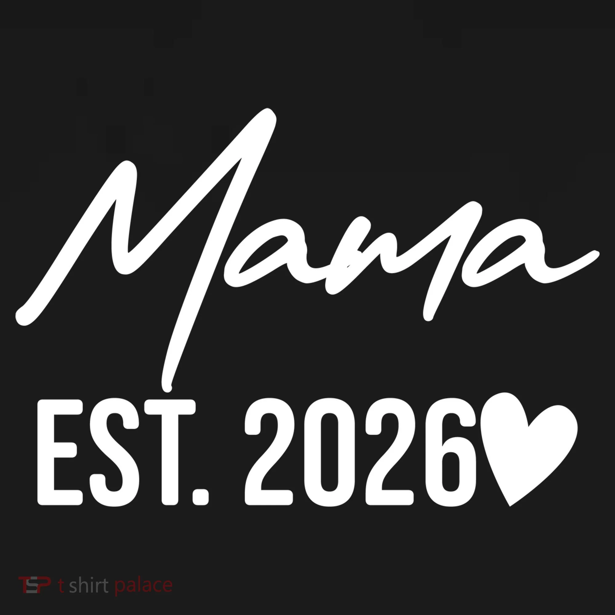Mama EST 2026 Doggie Tank