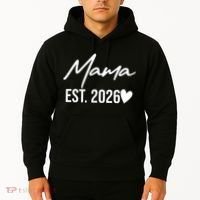 Mama EST 2026 Hoodie thumb 2