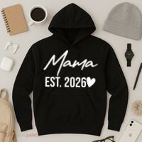 Mama EST 2026 Hoodie thumb 3