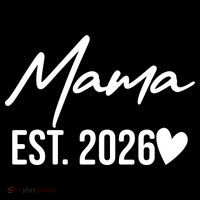 Mama EST 2026 Hoodie thumb 7