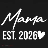 Mama EST 2026 Bucket Hat thumb 4