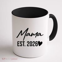 Mama EST 2026 Coffee Mug thumb 1