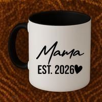 Mama EST 2026 Coffee Mug thumb 2