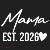 Mama EST 2026 Beanie thumb 2