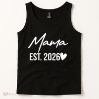 Mama EST 2026 Tank Top thumb 2