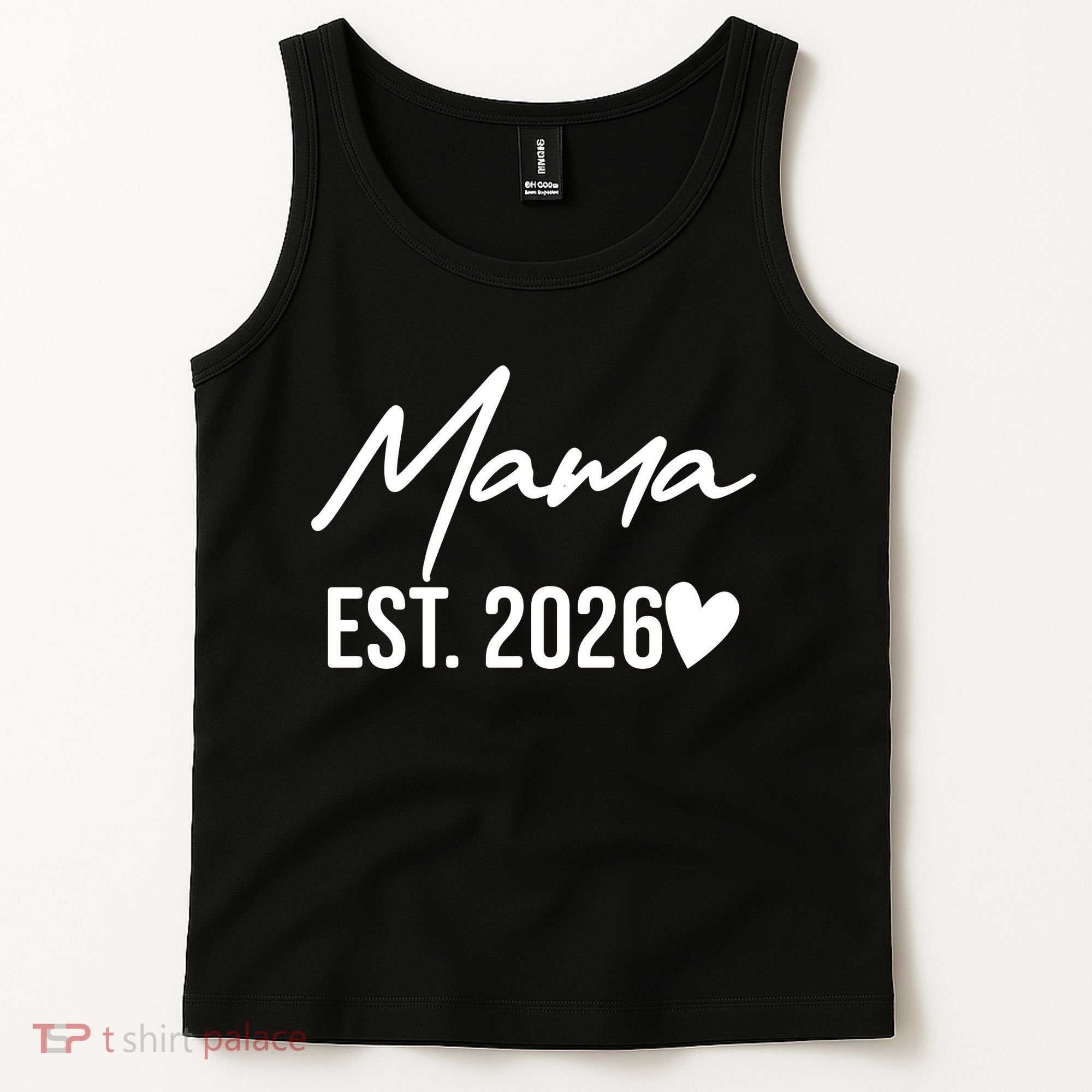 Mama EST 2026 Tank Top