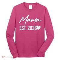 Mama EST 2026 Long Sleeve Shirt thumb 0