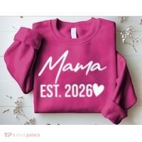Mama EST 2026 Sweatshirt thumb 2