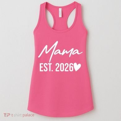 Mama EST 2026 Women's Tank Top