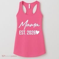 Mama EST 2026 Women's Tank Top thumb 0
