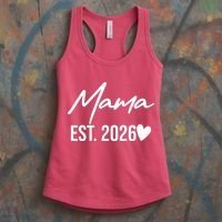 Mama EST 2026 Women's Tank Top thumb 3
