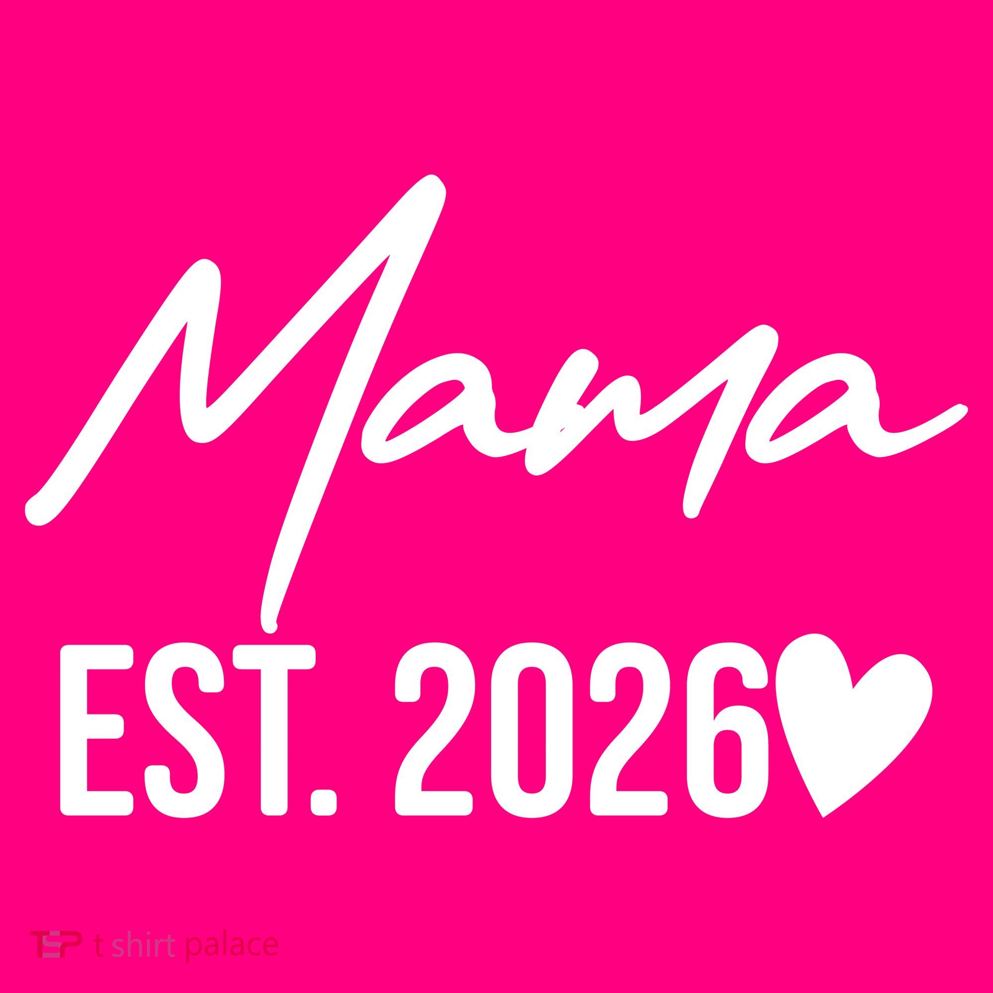 Mama EST 2026 Women's Tank Top