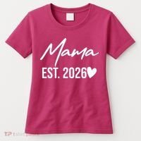 Mama EST 2026 Women's T-Shirt thumb 0