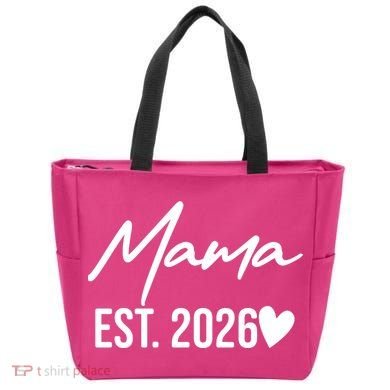 Mama EST 2026 Tote Bag