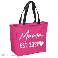 Mama EST 2026 Tote Bag thumb 2