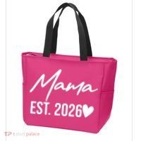 Mama EST 2026 Tote Bag thumb 3