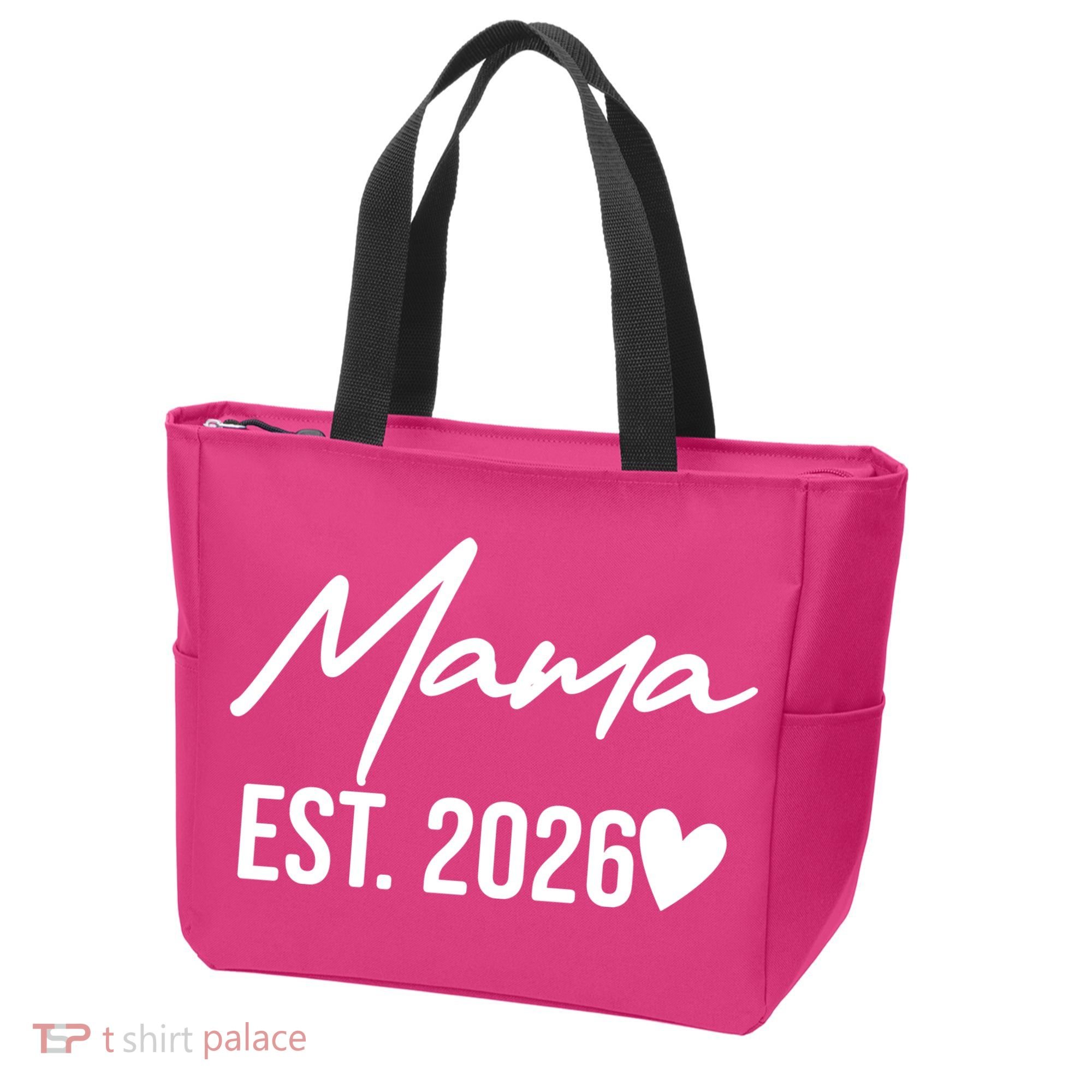Mama EST 2026 Tote Bag