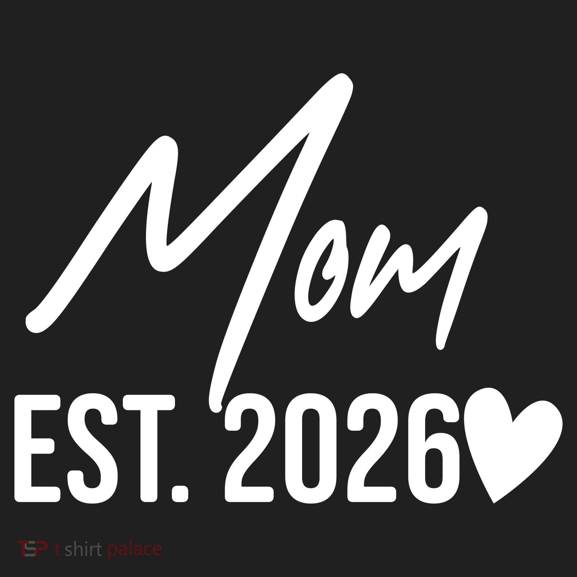 Mom EST 2026 Women's Sweatshirt