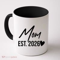 Mom EST 2026 Coffee Mug thumb 0