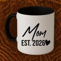 Mom EST 2026 Coffee Mug thumb 2