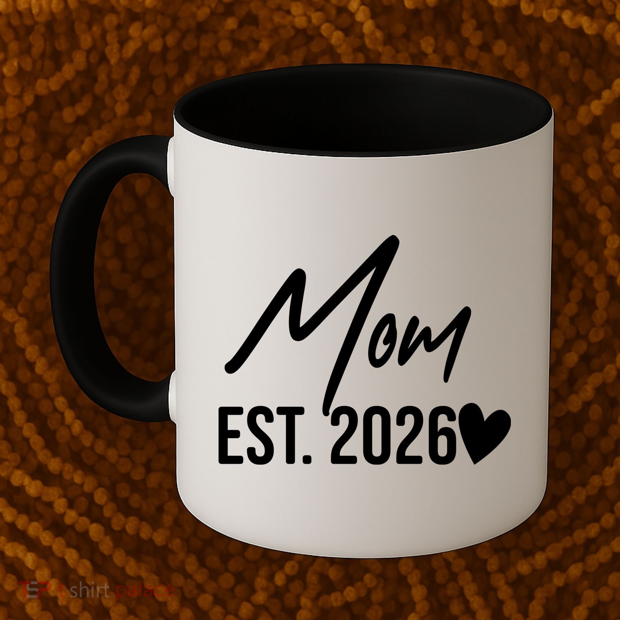 Mom EST 2026 Coffee Mug