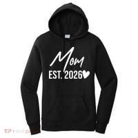 Mom EST 2026 Women's Hoodie thumb 0