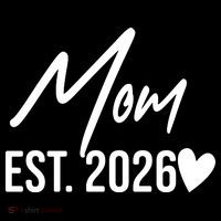 Mom EST 2026 Women's Hoodie thumb 2