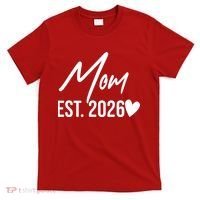 Mom EST 2026 T-Shirt thumb 0