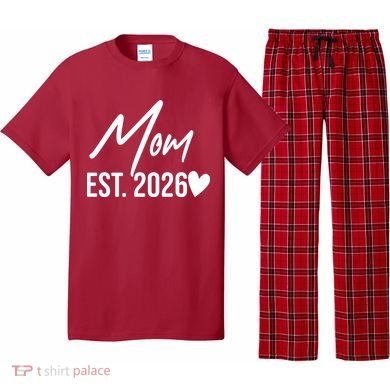 Mom EST 2026 Pajama Set