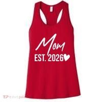 Mom EST 2026 Women's Tank Top thumb 0