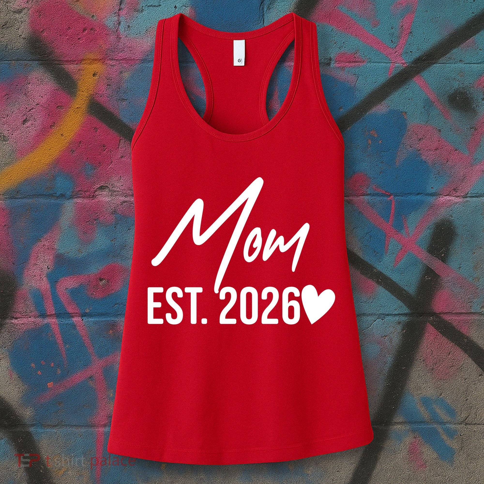 Mom EST 2026 Women's Tank Top