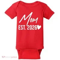 Mom EST 2026 Baby Bodysuit thumb 0