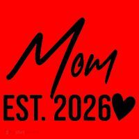 Mom EST 2026 Santa Hat thumb 1