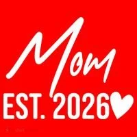Mom EST 2026 Toddler Hoodie thumb 2