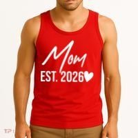 Mom EST 2026 Tank Top thumb 3