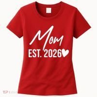 Mom EST 2026 Women's T-Shirt thumb 0