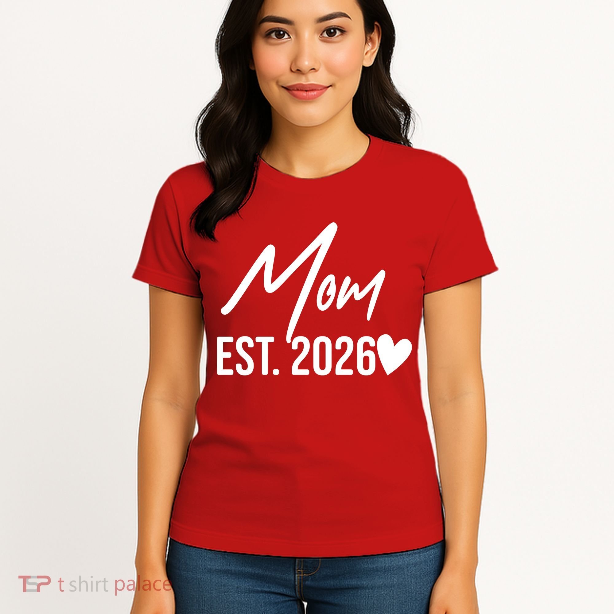 Mom EST 2026 Women's T-Shirt
